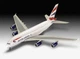 Збірна модель 1:144 літак Airbus A380-800 British Airways Revell 03922 - изображение 8
