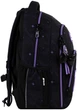 Рюкзак ортопедичний Kite Education teens Anime Girl 42x32x13 см 19.5 л Чорний (K26-905M-1) - зображення 4