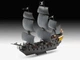 Збірна модель 1:150 вітрильник Чорна Перлина Пірати Карибського моря Black Pearl Easy-Click Revell 05499 - изображение 5