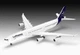 Збірна модель 1:144 літак Airbus A340-300 “Lufthansa" New Livery Revell 03803 - изображение 6