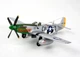 Збірна модель 1:72 винищувач P-51D Mustang Revell 04148 - изображение 4