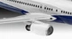 Збірна модель 1:288 літак Boeing 737-800 Revell 03809 - изображение 4