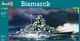 Збірна модель 1:1200 Bismarck Revell 05802 - изображение 1