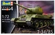 Збірна модель 1:72 танк T-34/85 Revell 03302 - изображение 1