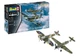 Збірна модель 1:72 літаки Bf109G-10 & Spitfire Mk.V Combat Set Revell 03710 - зображення 1