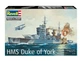 Збірна модель 1:1200 лінкор Battleship HMS Duke of York Revell 05182 - изображение 5
