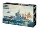 Збірна модель 1:1200 лінкор Battleship HMS Duke of York Revell 05182 - изображение 11