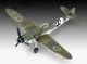 Збірна модель 1:72 літаки Bf109G-10 & Spitfire Mk.V Combat Set Revell 03710 - зображення 10