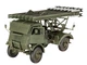 Збірна модель 1:35 РСЗВ BM-13-16 on W.O.T. 8 chassis Revell 03338 - зображення 2