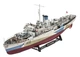 Збірна модель 1:144 катер Flower Class Corvette HMCS Snowberry Revell 05132 - изображение 2