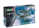 Збірна модель 1:72 літаки Bf109G-10 & Spitfire Mk.V Combat Set Revell 03710 - зображення 13