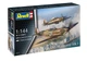 Збірна модель 1:144 літак Supermarine Spitfire Mk.Ia & Hawker Hurricane Mk.I Revell 03771 - изображение 3