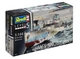 Збірна модель 1:144 катер Flower Class Corvette HMCS Snowberry Revell 05132 - изображение 6