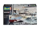 Збірна модель 1:144 катер Flower Class Corvette HMCS Snowberry Revell 05132 - изображение 7
