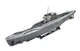 Збірна модель 1:144 німецький підводний човен German Submarine Type IX C/40 Revell 05167 - зображення 3