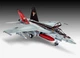 Збірна модель 1:144 літак F / A-18E Super Hornet Revell 03997 - изображение 4