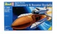 Збірна модель 1:144 космічного Шаттлу Discovery з ракетними прискорювачами Revell 04736 - изображение 6