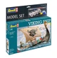 Збірна модель 1:50 корабель вікінгів Model Set Revell 65403 - изображение 1