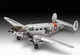 Збірна модель 1:48 літак Beechcraft Model 18 Revell 03811 - изображение 7