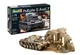 Збірна модель 1:76 танк Revell 03229 Panzer Ii Ausf. F - зображення 1
