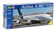 Збірна модель 1:144 літак Airbus A380-800 New livery (First flight) Revell 04218 - изображение 8