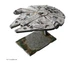 Збірна модель 1:144 космічний корабель Bandai Millennium Falcon Revel 01211 - зображення 2