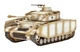 Збірна модель 1:72 танк PzKpfw. IV Ausf. H Revell 03184 - зображення 2
