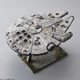Збірна модель 1:144 космічний корабель Bandai Millennium Falcon Revel 01211 - зображення 4