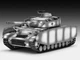 Збірна модель 1:72 танк PzKpfw. IV Ausf. H Revell 03184 - зображення 5