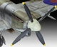 Збірна модель 1:32 винищувач Supermarine Spitfire Mk. IXc Revell 03927 - изображение 2