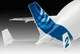 Збірна модель 1:144 літак Airbus A300-600ST Beluga Revell 03817 - изображение 3