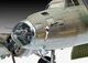 Збірна модель 1:72 літак B-17F "Memphis Belle" Revell 04279 - изображение 6