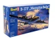 Збірна модель 1:72 літак B-17F "Memphis Belle" Revell 04279 - изображение 9