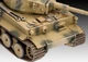 Збірна модель 1:72 танк PzKpfw VI Ausf. H Tiger Revell 03262 - зображення 3