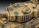 Збірна модель 1:72 танк PzKpfw VI Ausf. H Tiger Revell 03262 - зображення 4