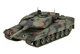 Збірна модель 1:35 танк Leopard 2A6M+ Revell 03342 - изображение 2