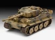 Збірна модель 1:72 танк PzKpfw VI Ausf. H Tiger Revell 03262 - зображення 7