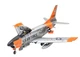 Збірна модель 1:48 літак F-86D Dog Sabre Revell 03832 - изображение 2