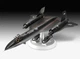 Збірна модель 1:48 літак Lockheed SR-71 A Blackbird Revell 04967 - изображение 8