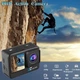 Екшн-камера Xilecam / 16Мп / Full HD / 30fps / Wi-Fi / Вологозахищена / Чорна Б/В - зображення 2