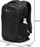 Рюкзак для фотокамери Lowepro Flipside BP 300 AW III Чорний Б/В - зображення 10