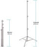 Комплект штативов Neewer 90090991 102"/260см 2шт Серебряный Б/В - изображение 4