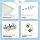 Картина по номерам Origami Милый котенок с изумрудными глазами 40х50 см (LW 2002-01) - изображение 2