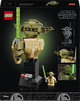 Zestaw klocków LEGO Star Wars Popiersie Yody 399 elementów (75438) - obraz 9