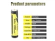 2 шт. аккумуляторы LiitoKala Ni-10/AAA AAA 1000mAh 1.2V NI-MH rechargeable battery - изображение 1