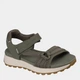 Женские сандалии Skechers 164123 OLV 38 (8US) 25 см Оливковые (199252336194) - изображение 2