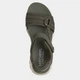 Женские сандалии Skechers 164123 OLV 39 (9US) 26 см Оливковые (199252336200) - изображение 4