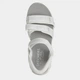 Женские сандалии Skechers 163651 WHT 38 (8US) 25 см Белые (199252931818) - изображение 4