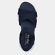 Женские сандалии Skechers 119975 NVY 37 (7US) 24 см Синие (197627834603) - изображение 4