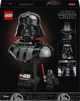 Zestaw klocków LEGO Star Wars Popiersie Dartha Vadera 349 elementów (75439) - obraz 9